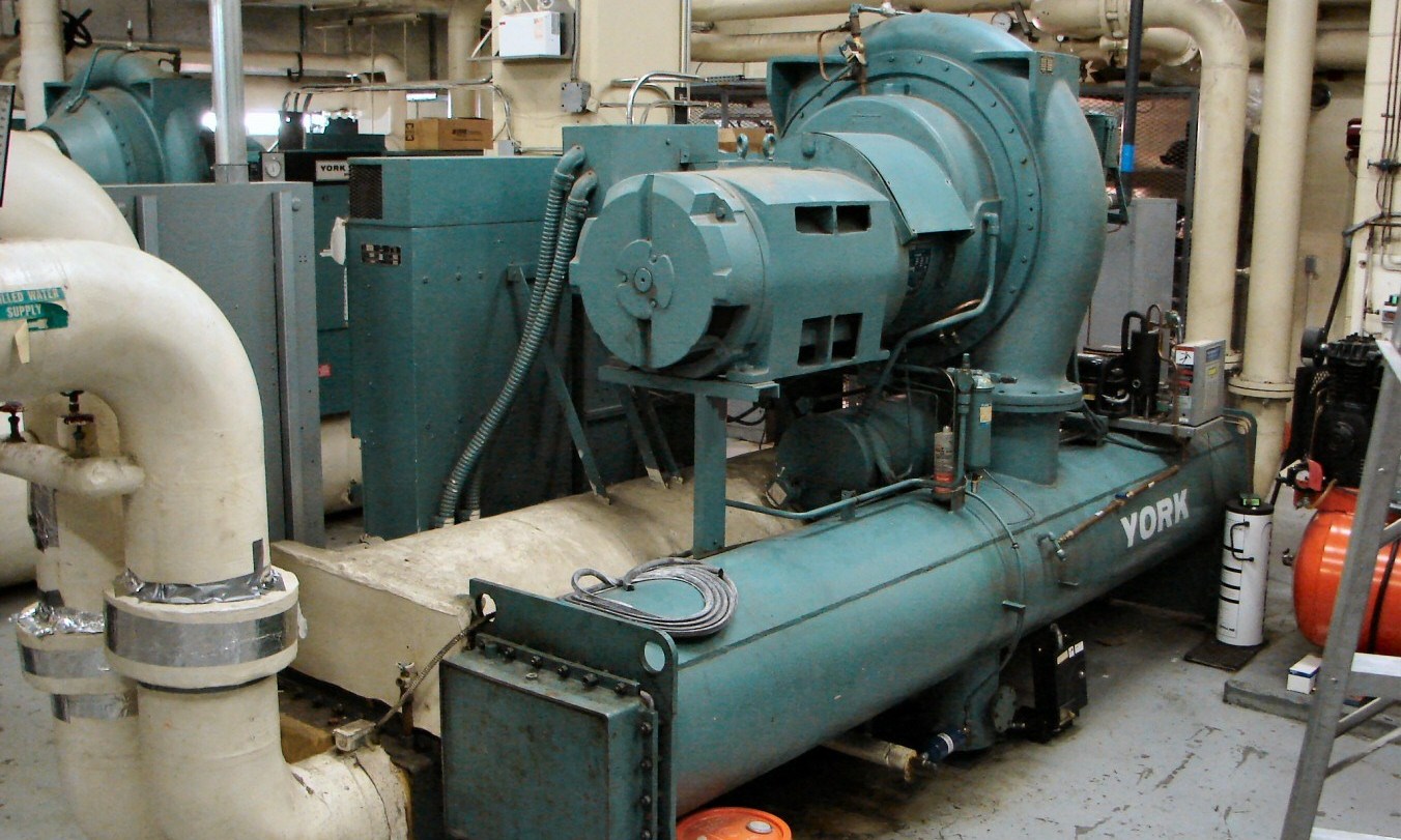 Supply and installation of water chiller